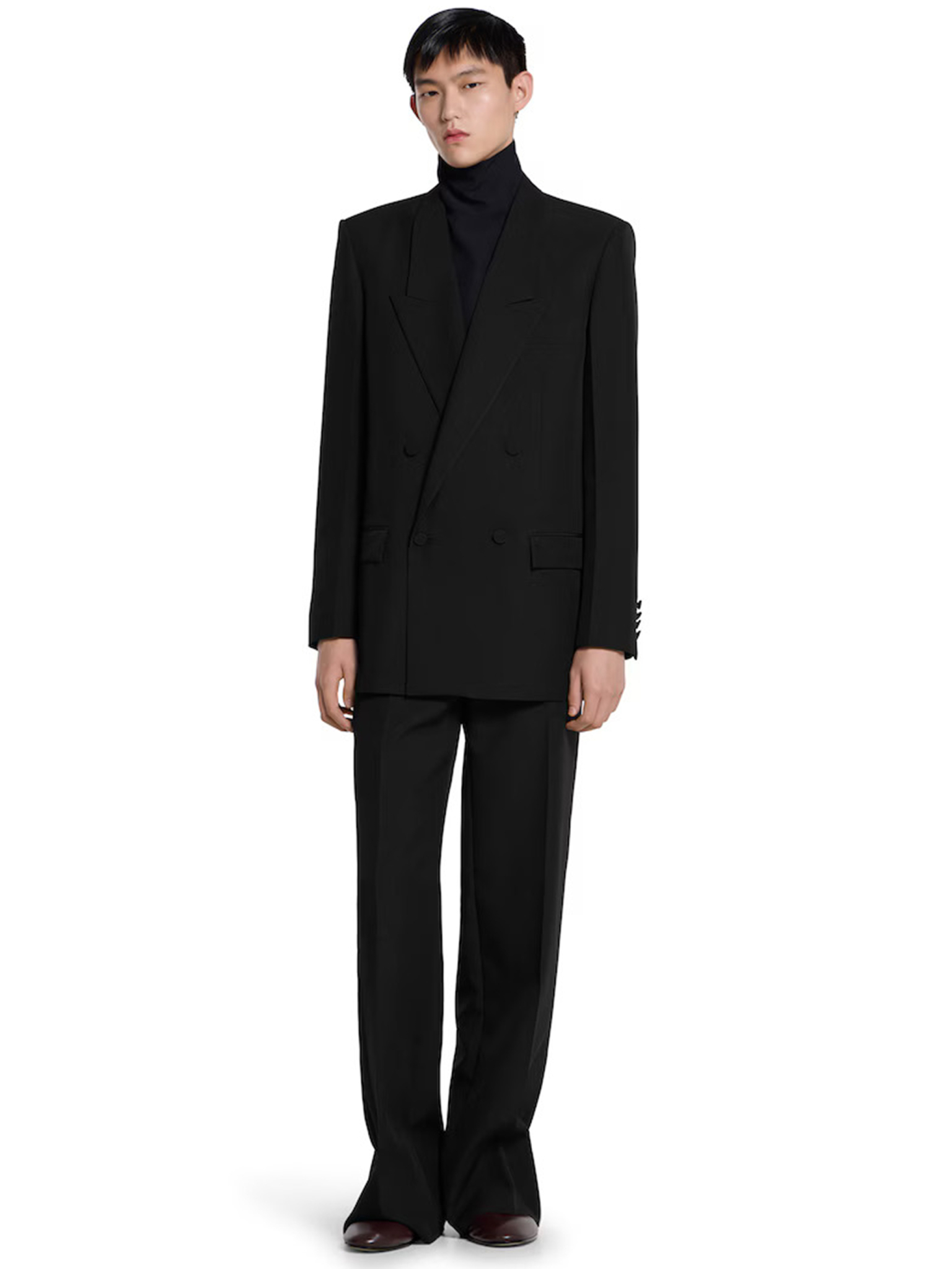 [Gucci] Blazer FW25 849881Z7AYA1000