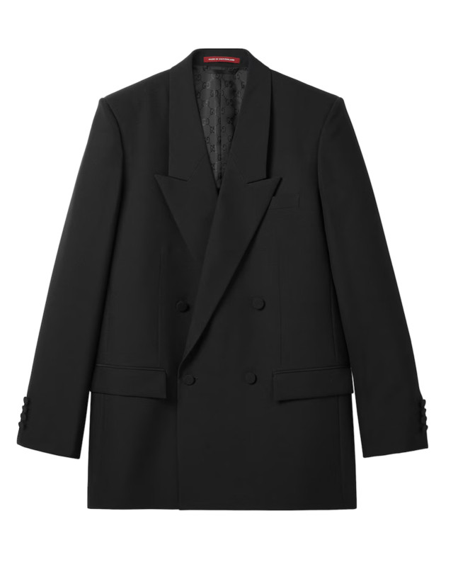 [Gucci] Blazer FW25 849881Z7AYA1000