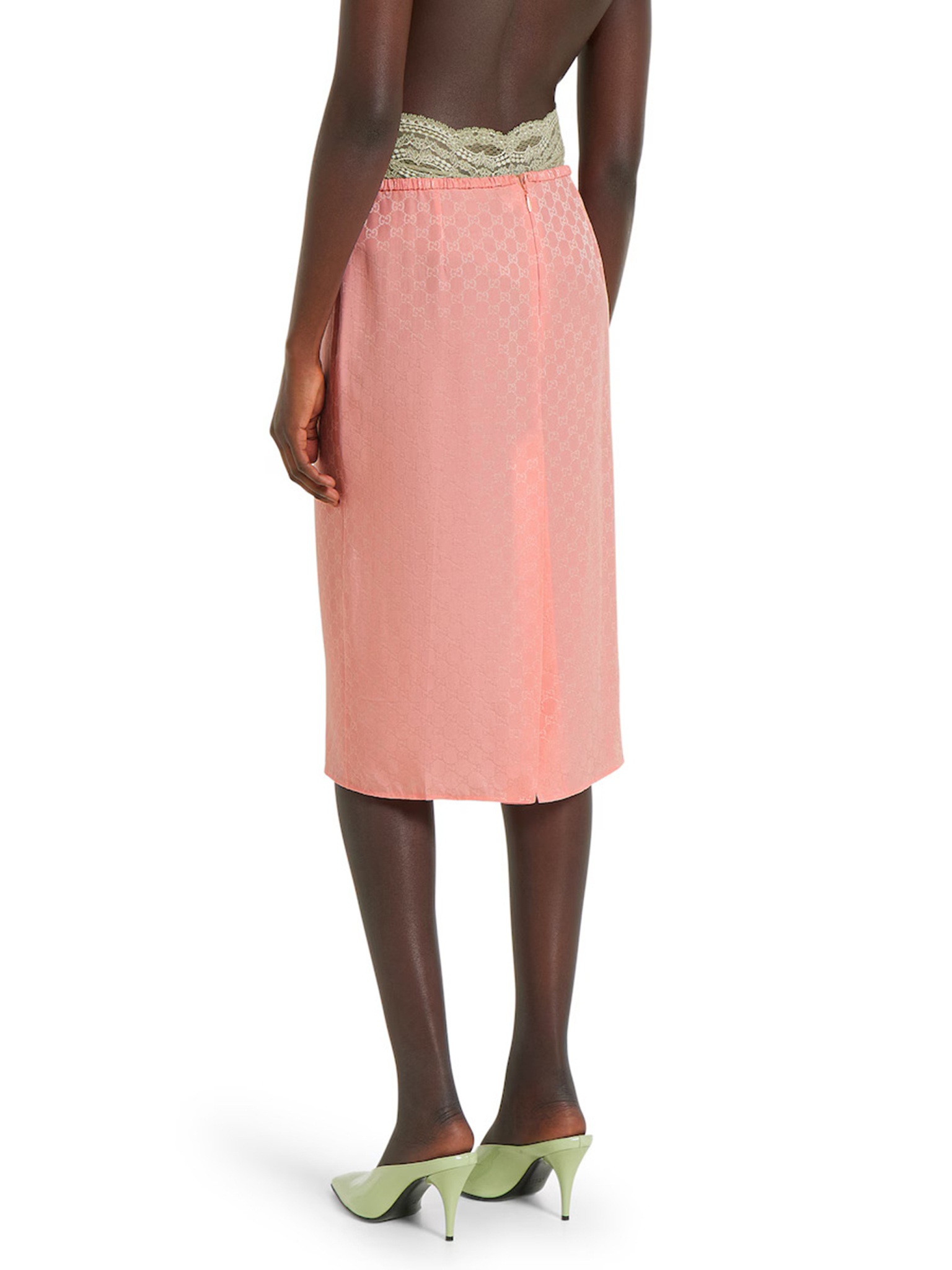 [Gucci] Midi skirt FW25 846275ZATF95136