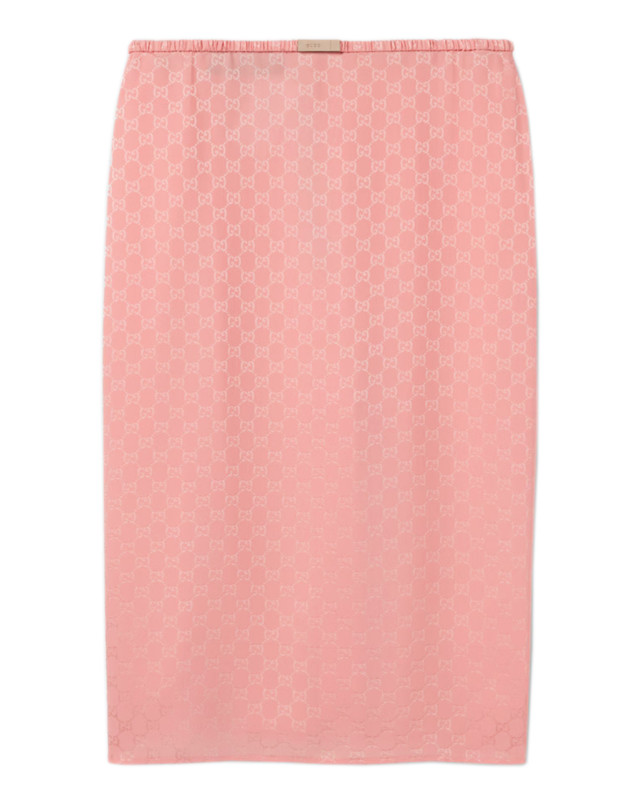 [Gucci] Midi skirt FW25 846275ZATF95136