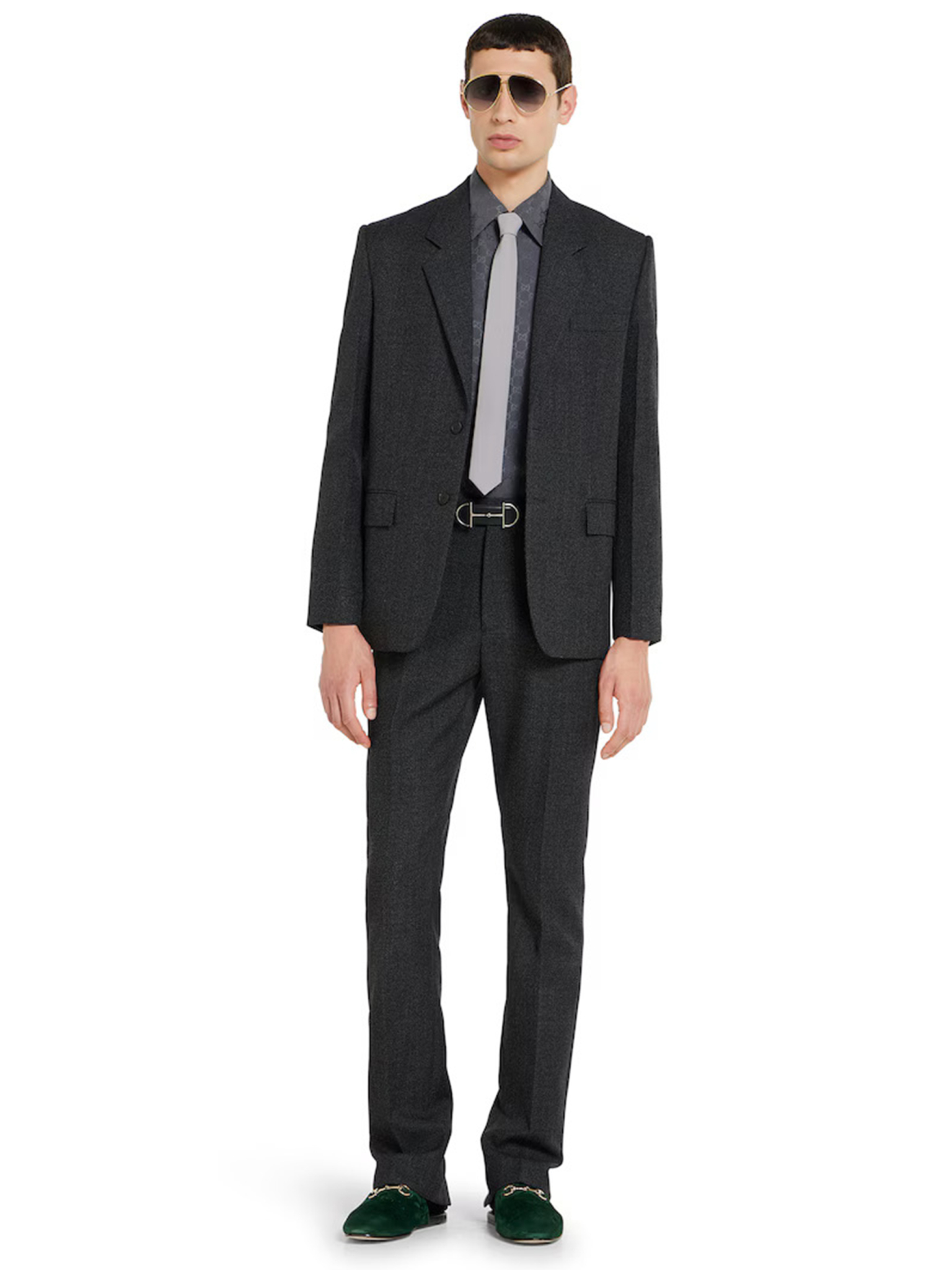 [Gucci] Trousers FW25 850333Z7AXC1016