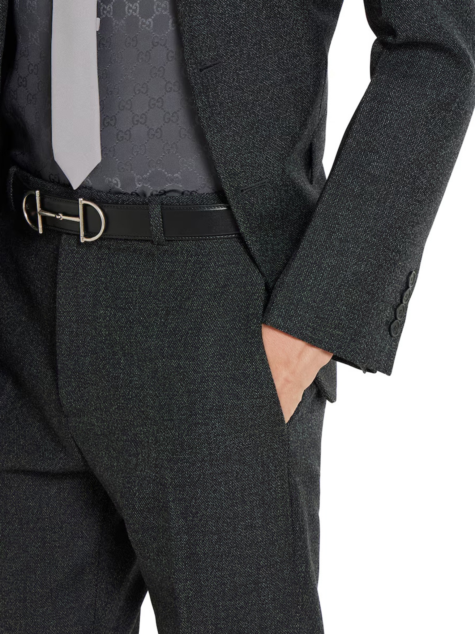 [Gucci] Trousers FW25 850333Z7AXC1016
