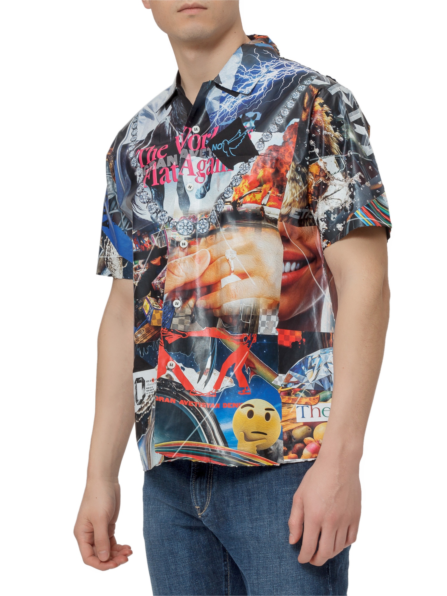 [TIGRAN] Shirts Short Sleeve SS19 F26000002-CH02 95