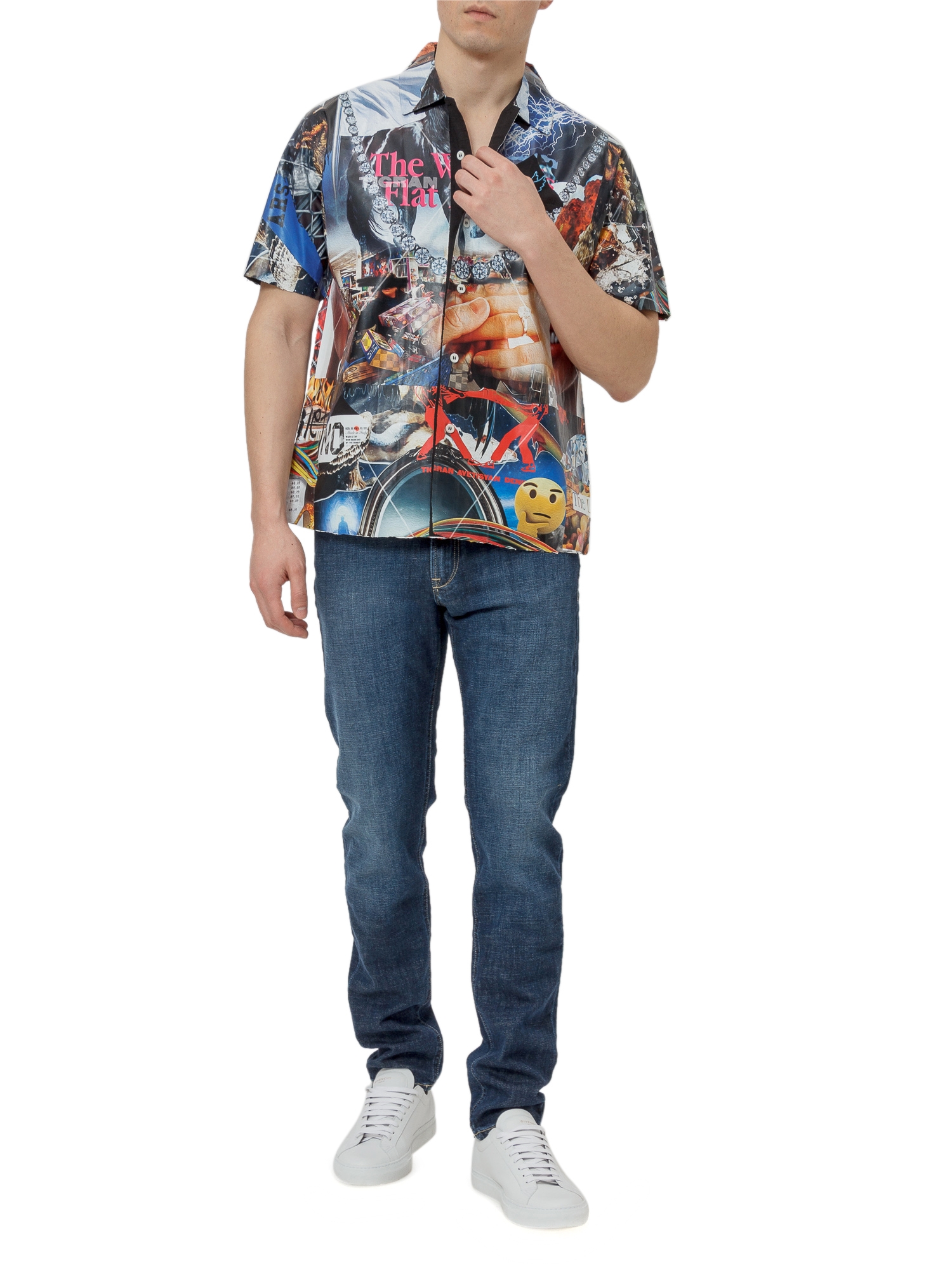 [TIGRAN] Shirts Short Sleeve SS19 F26000002-CH02 95