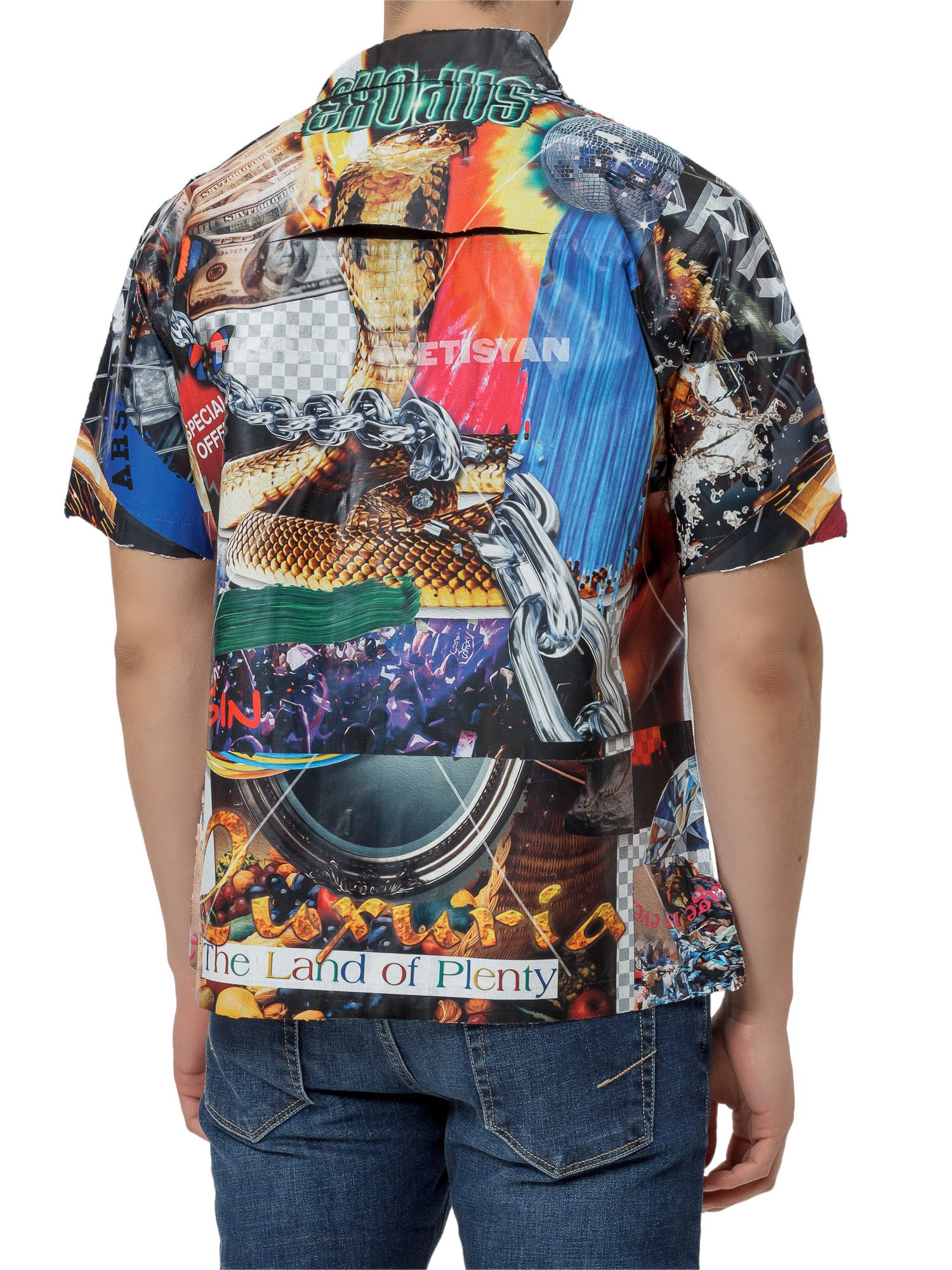 [TIGRAN] Shirts Short Sleeve SS19 F26000002-CH02 95