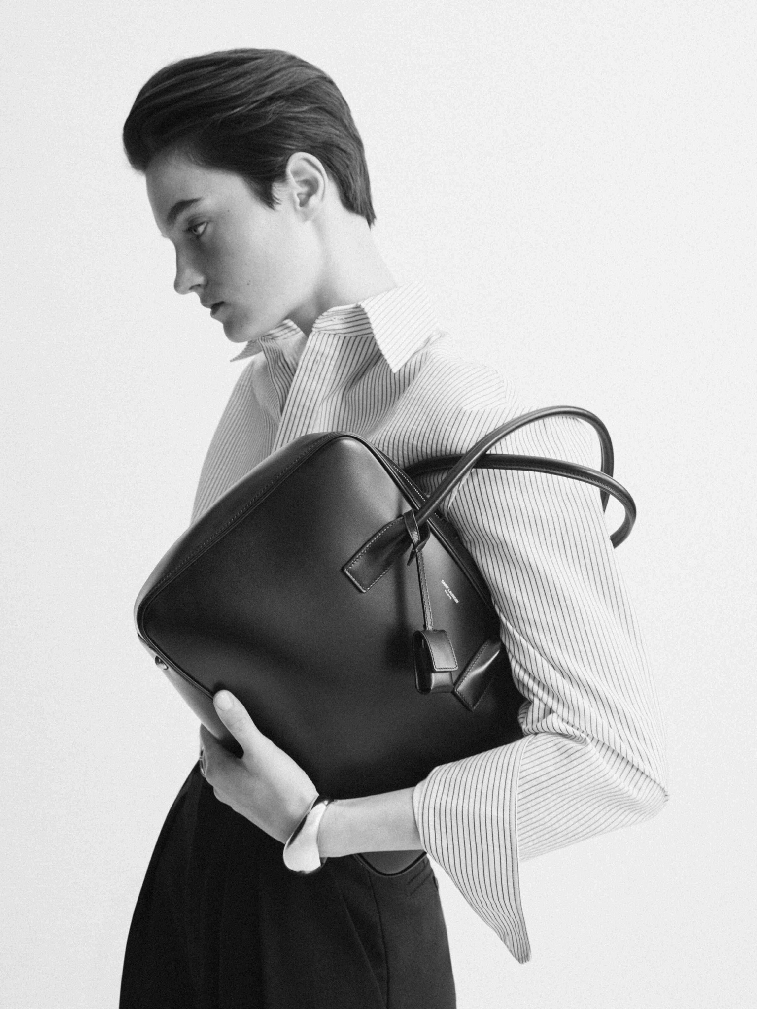 [Saint Laurent] Tote bag FW25 8323830SX0W1000