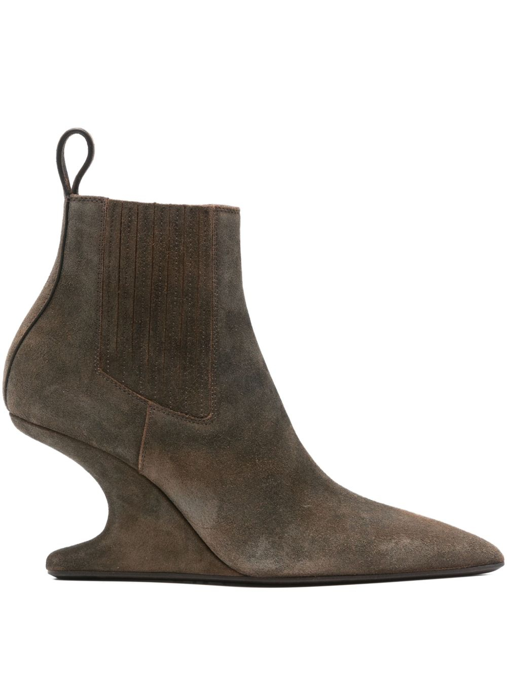 [Rick Owens] Ankle Boots FW25 RO02E4879LCSIEC106