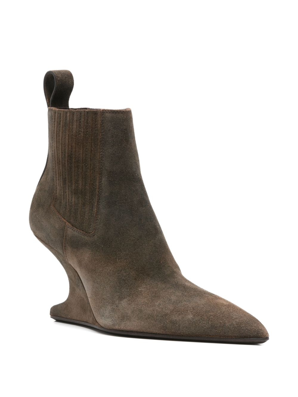 [Rick Owens] Ankle Boots FW25 RO02E4879LCSIEC106