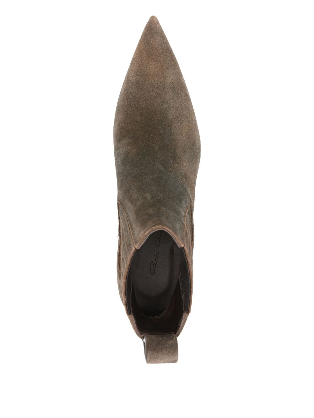 [Rick Owens] Ankle Boots FW25 RO02E4879LCSIEC106