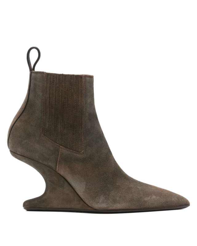 [Rick Owens] Ankle Boots FW25 RO02E4879LCSIEC106