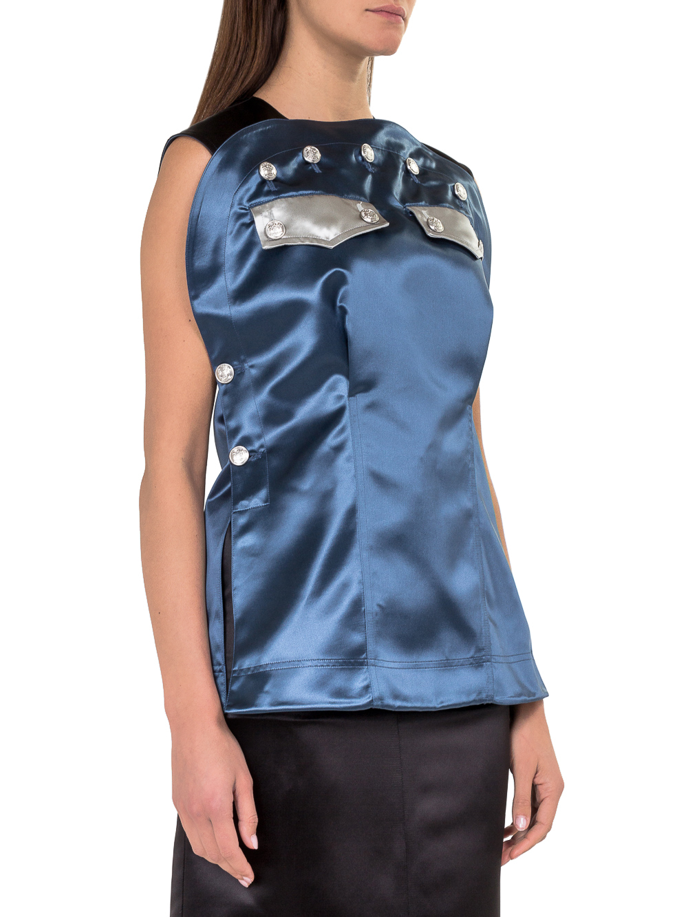 [CALVIN KLEIN 205W39NYC] Blouse SS18 82WWTB53 031
