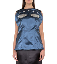 [CALVIN KLEIN 205W39NYC] Blouse SS18 82WWTB53 031