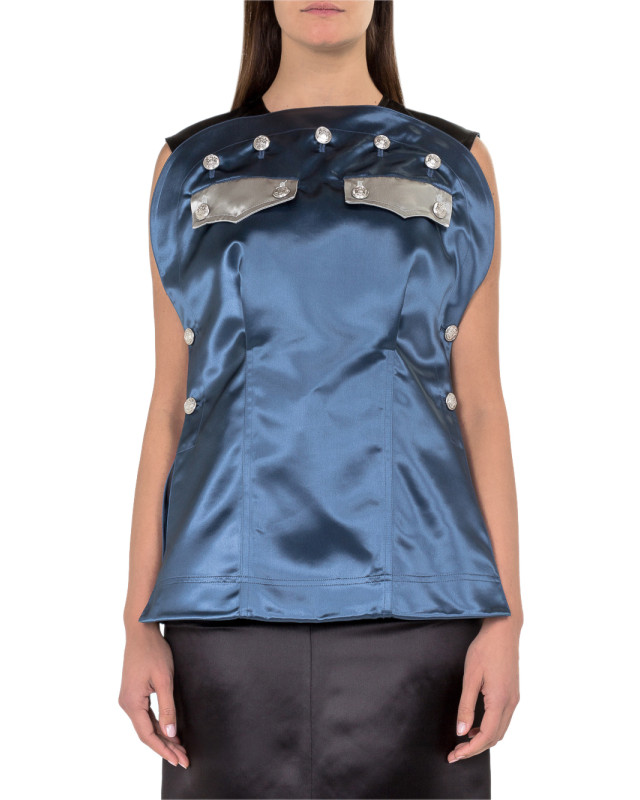 [CALVIN KLEIN 205W39NYC] Blouse SS18 82WWTB53 031
