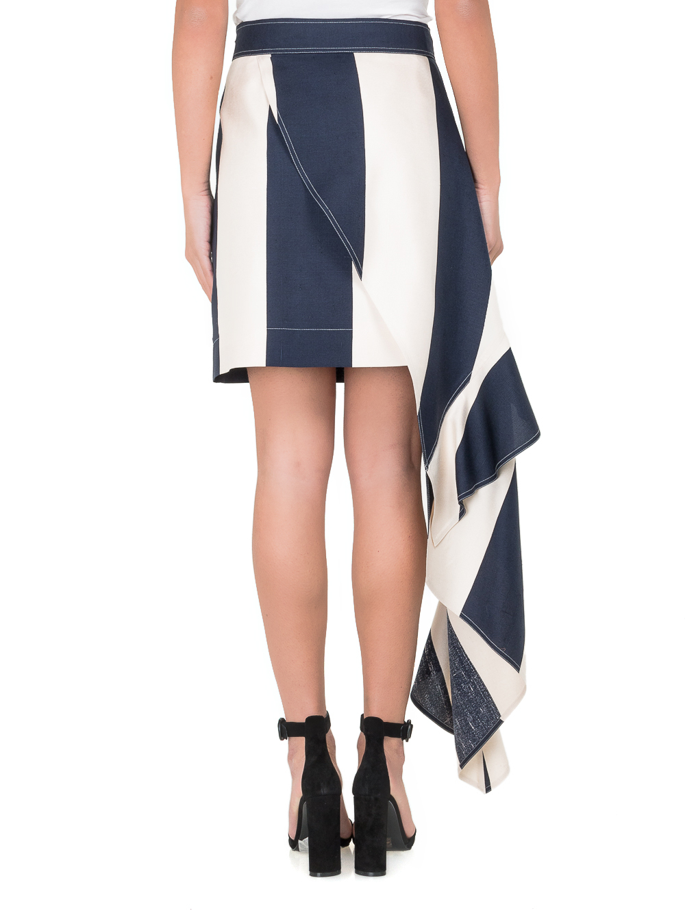 [CALVIN KLEIN 205W39NYC] Mini skirt SS18 81WWSA27-S134 053