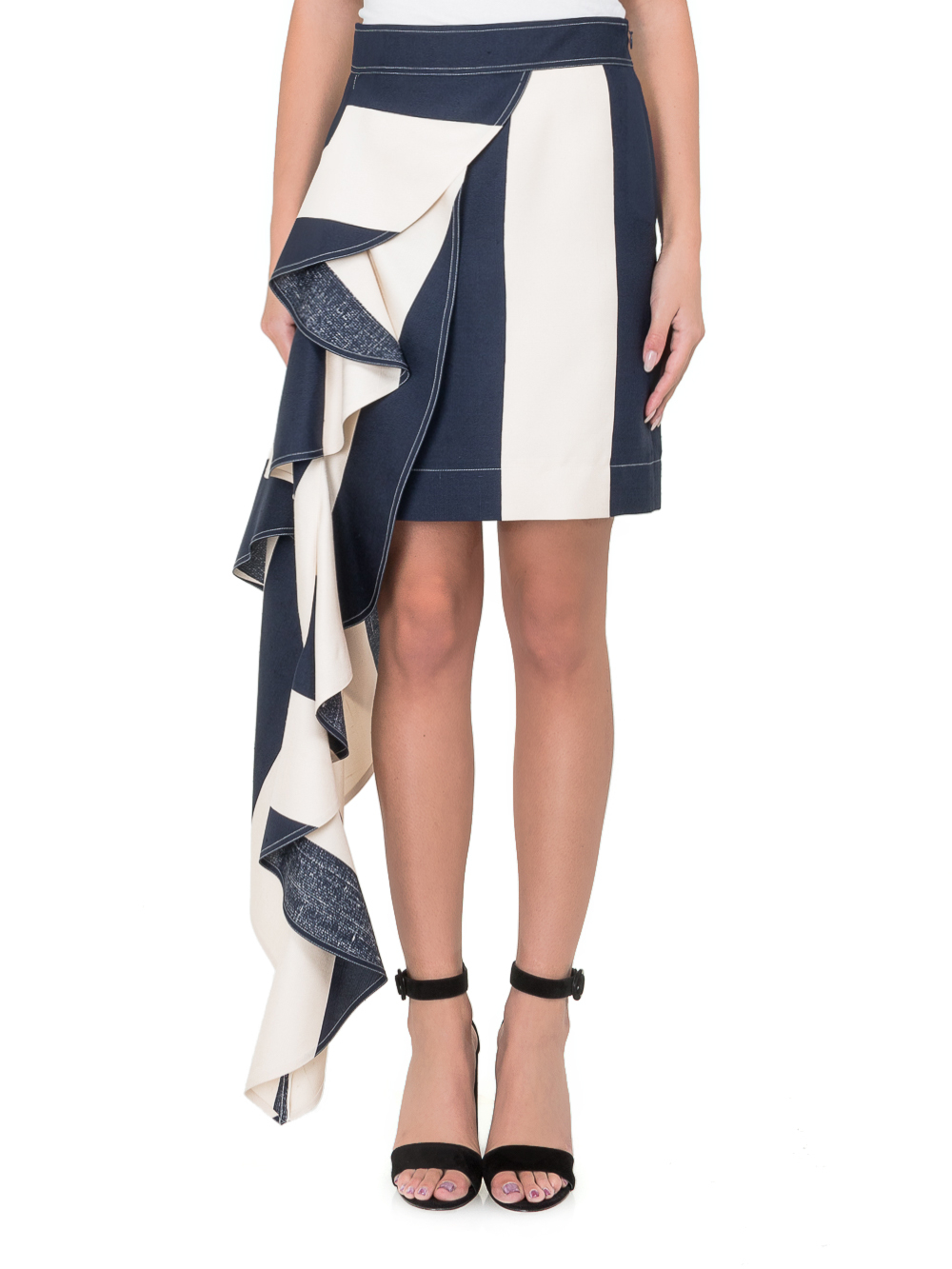 [CALVIN KLEIN 205W39NYC] Mini skirt SS18 81WWSA27-S134 053