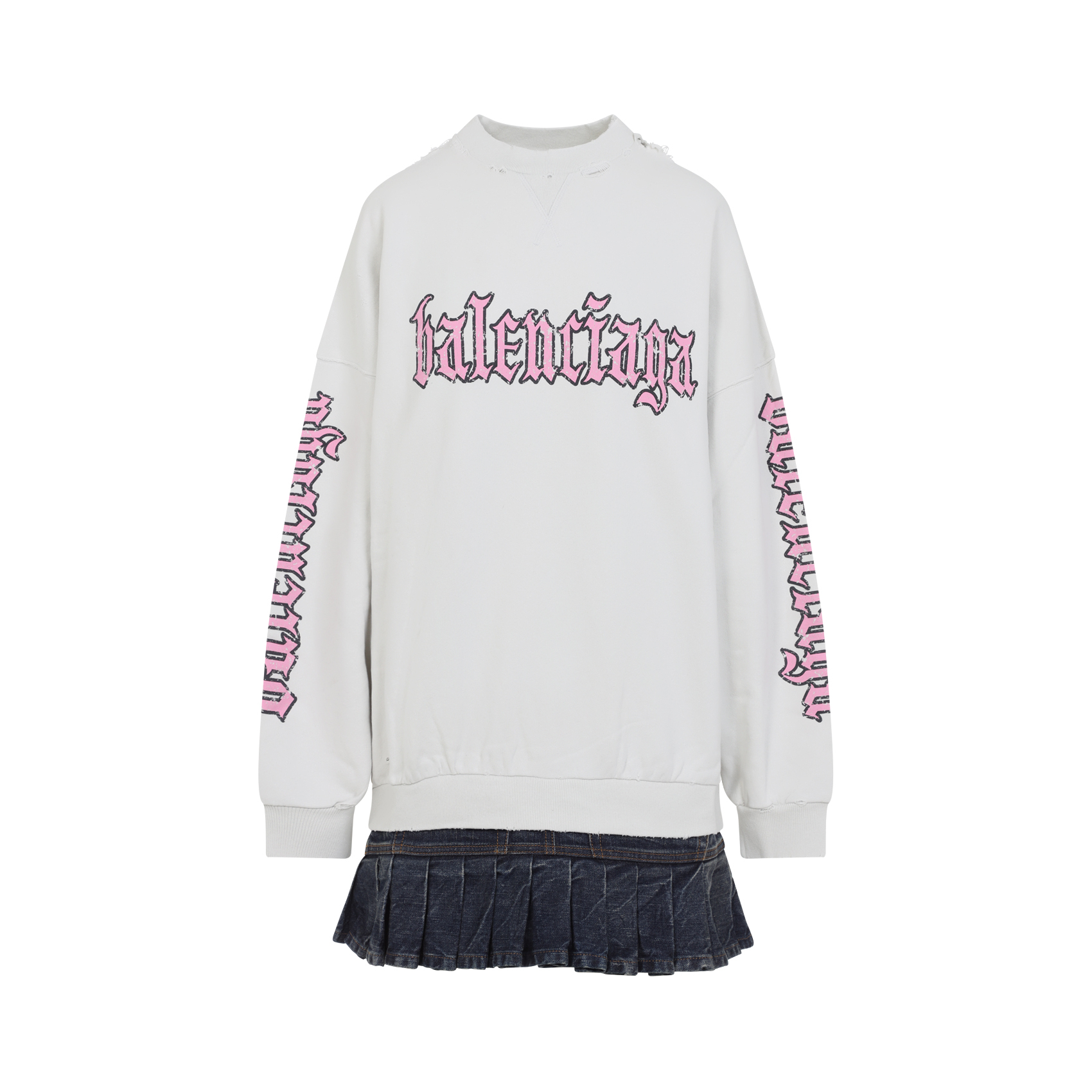[Balenciaga] Long sleeve dress FW25 838718.TSVW5