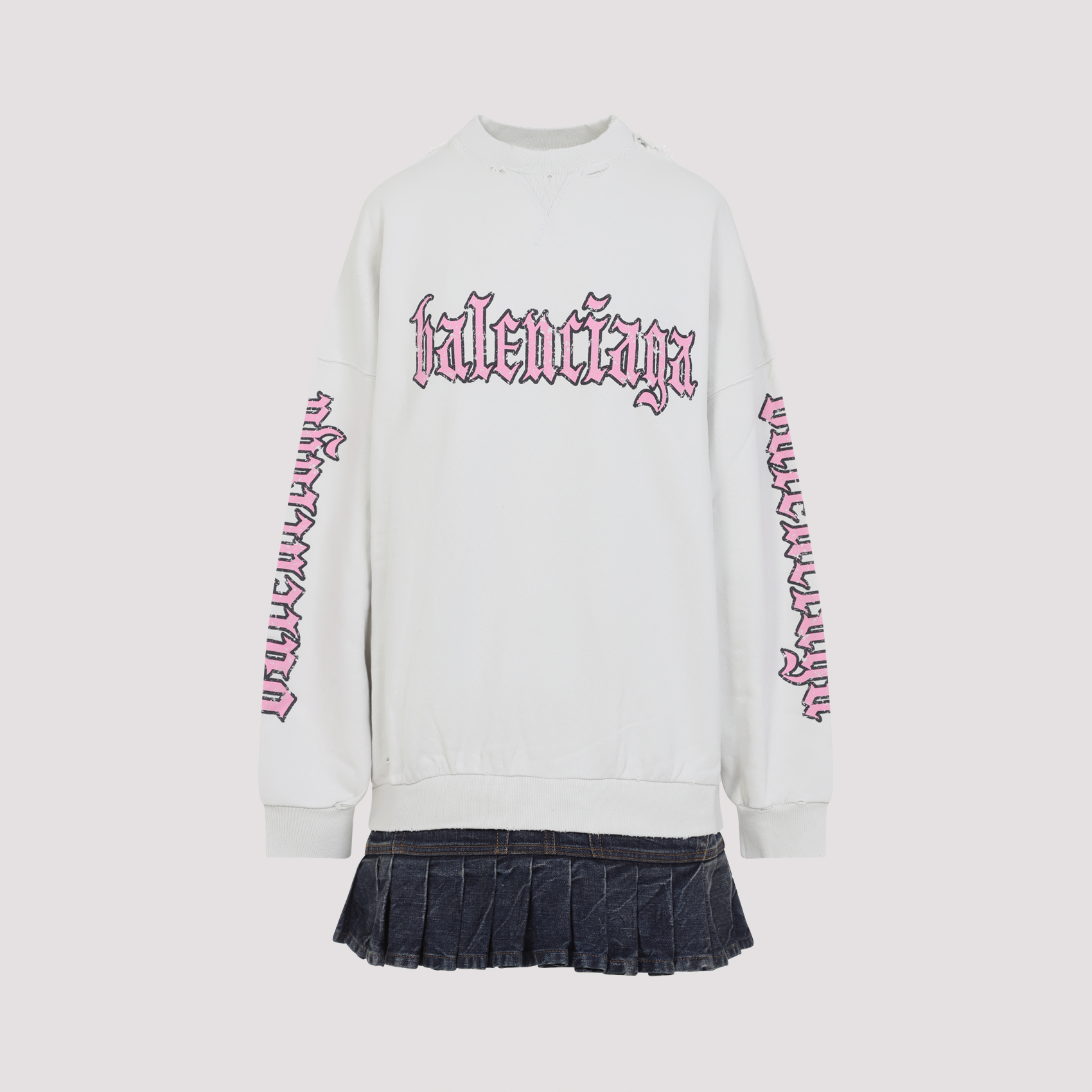 [Balenciaga] Long sleeve dress FW25 838718.TSVW5