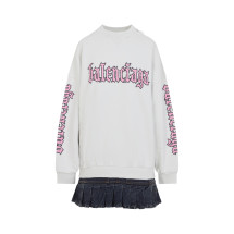 [Balenciaga] Long sleeve dress FW25 838718.TSVW5