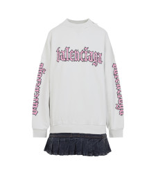 [Balenciaga] Long sleeve dress FW25 838718.TSVW5