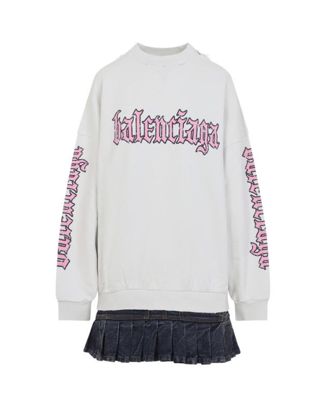 [Balenciaga] Long sleeve dress FW25 838718.TSVW5