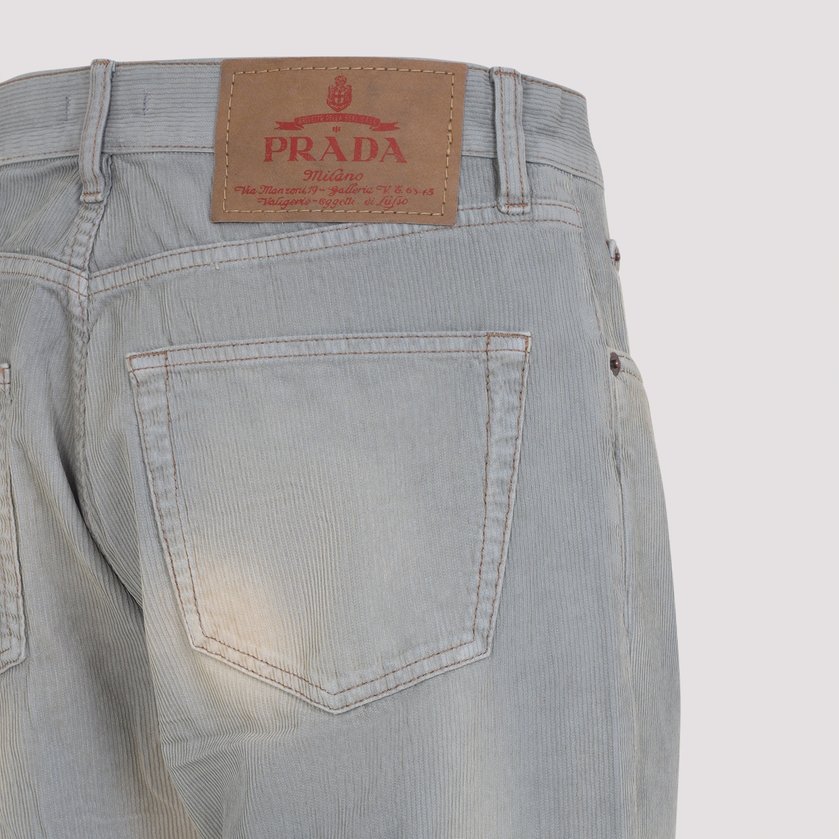 [Prada] Trousers FW25 GEP358S231.166E