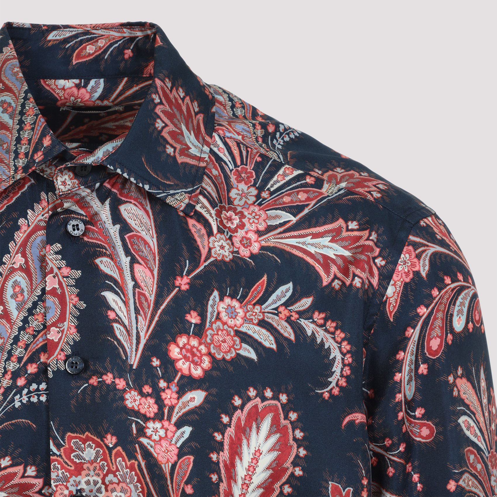 [Etro] Shirts Long Sleeve FW25 MRIB0001.99SA1I7