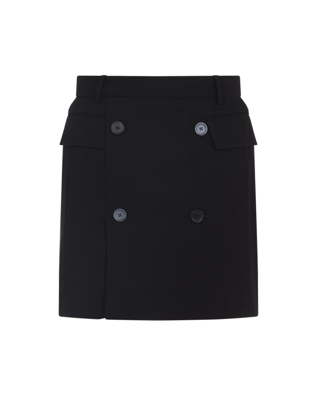 [Balenciaga] Mini skirt FW25 838765.TRT01