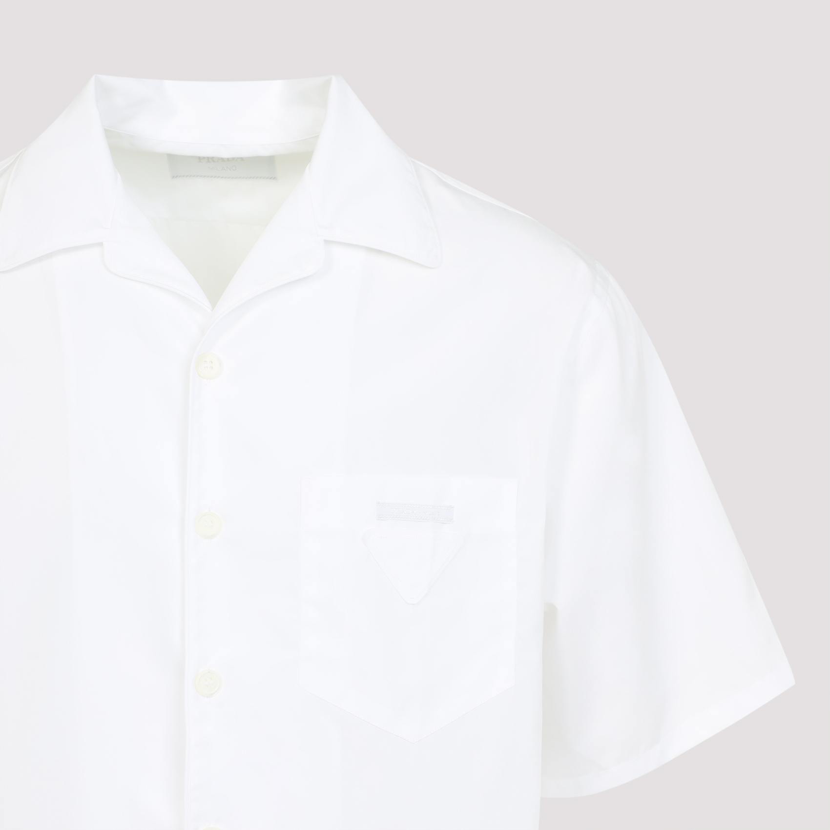 [Prada] Shirts Short Sleeve FW25 UCS524SOOO.10IV