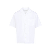 [Prada] Shirts Short Sleeve FW25 UCS524SOOO.10IV