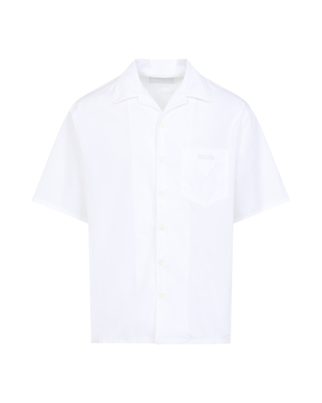 [Prada] Shirts Short Sleeve FW25 UCS524SOOO.10IV