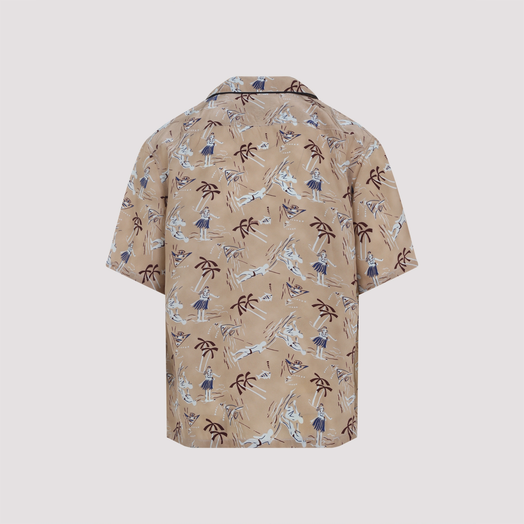 [Prada] Shirts Short Sleeve FW25 UCS524SOOO.17OY