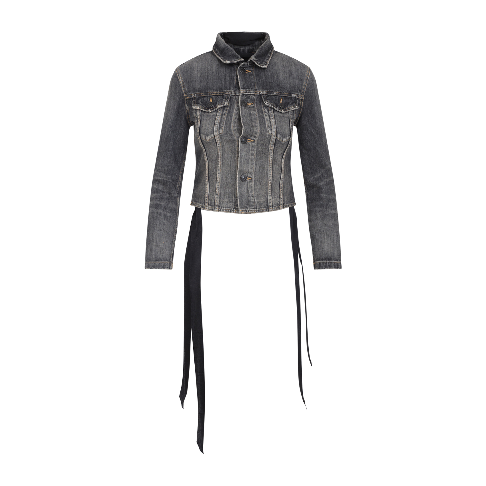 [Balenciaga] Denim Jacket FW25 831697.TSW67