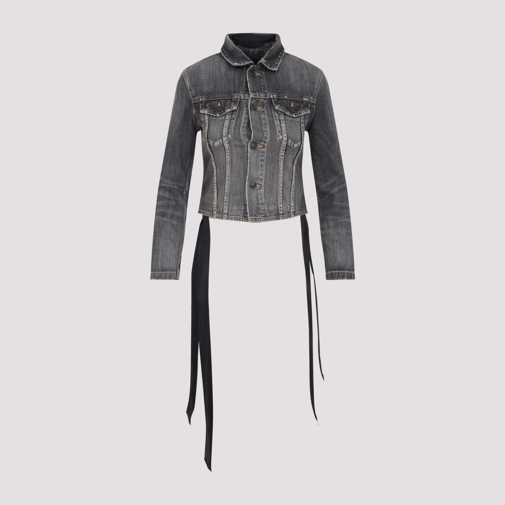 [Balenciaga] Denim Jacket FW25 831697.TSW67