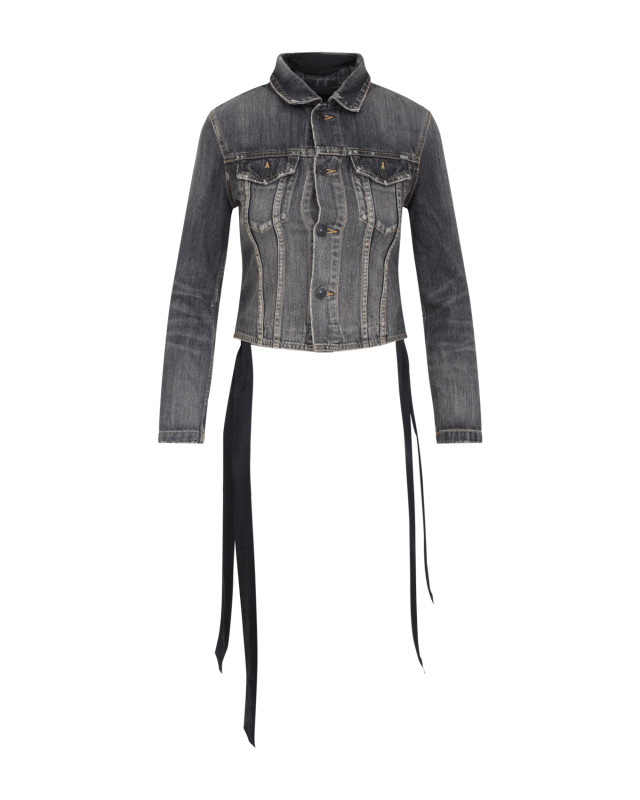 [Balenciaga] Denim Jacket FW25 831697.TSW67