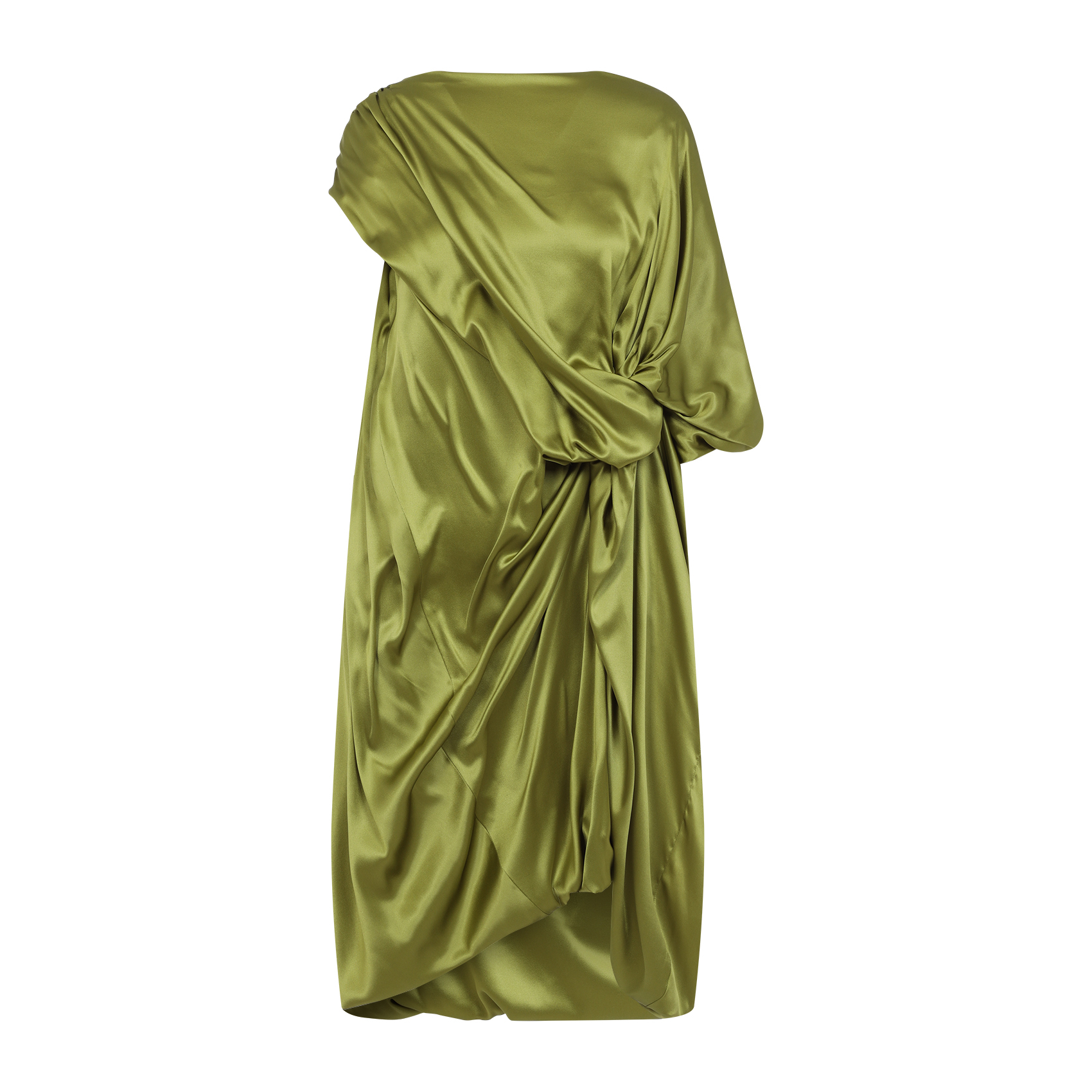[DRIES VAN NOTEN] Long sleeve dress SS25 251011053.1032