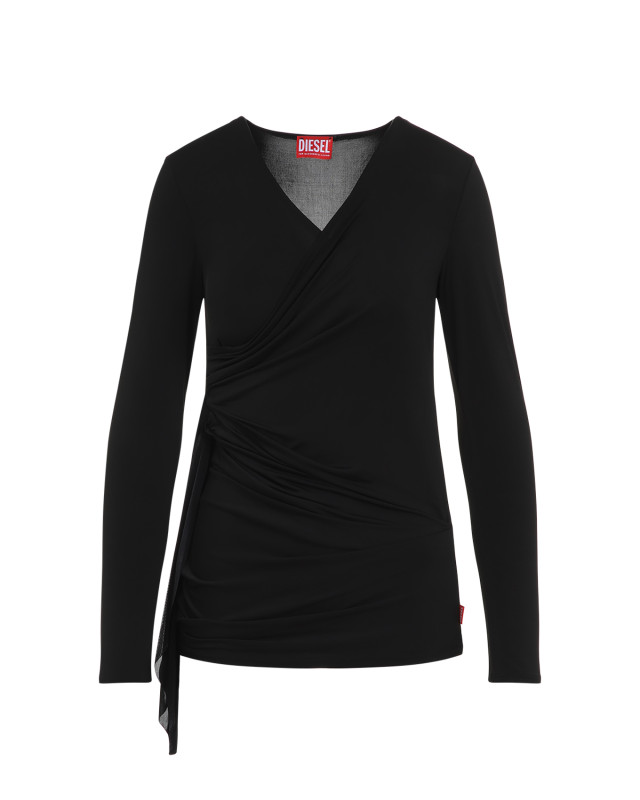 [Diesel] T-shirts Long Sleeve SS25 A18920.0BLBC