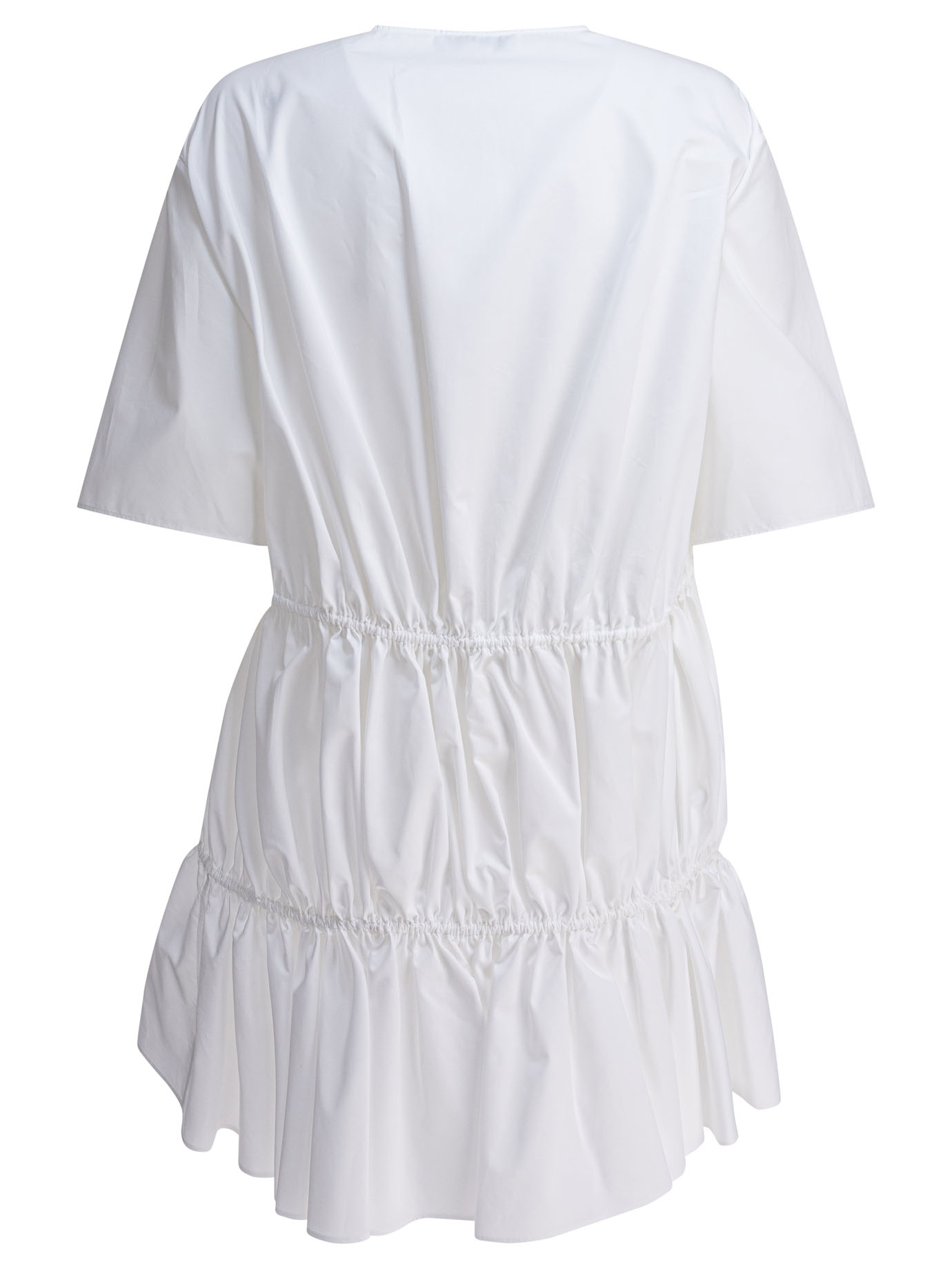 [Alaia] Short sleeve dress FW25 AA9R2659T611B000