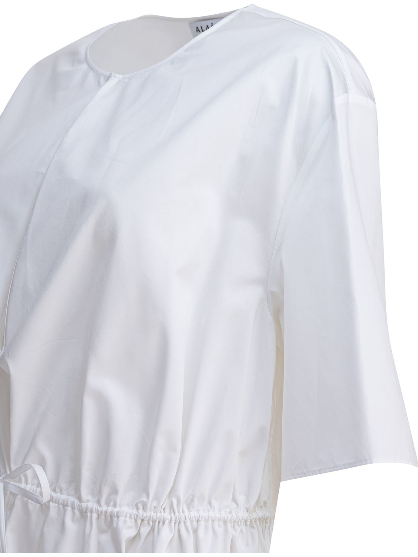 [Alaia] Short sleeve dress FW25 AA9R2659T611B000