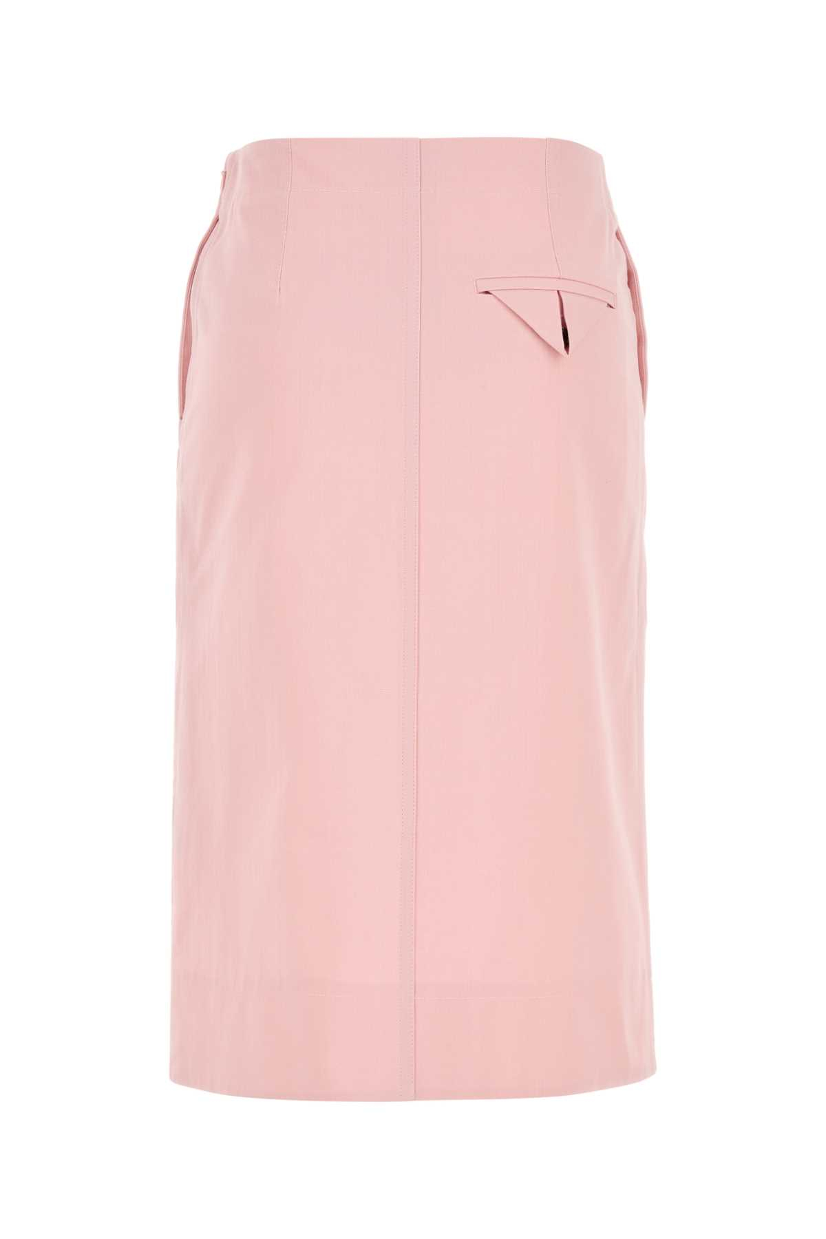 [Bottega Veneta] Long skirt FW25 831818V5PB0 8176