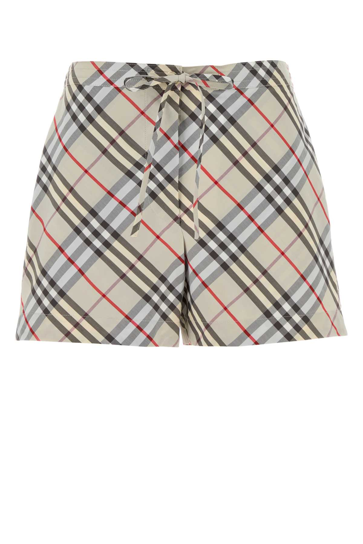 [Burberry] Shorts FW25 8110952 C3130