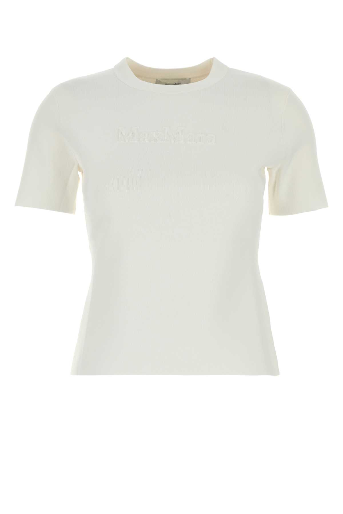 [Max Mara] T-shirts Short Sleeve FW25 2521366068600 001