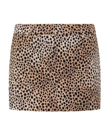 [MICHAEL MICHAEL KORS] Mini skirt SS25 MR570FEGQ0 110