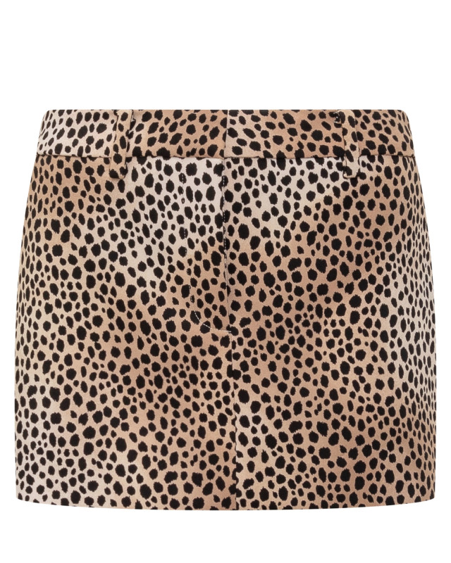 [MICHAEL MICHAEL KORS] Mini skirt SS25 MR570FEGQ0 110