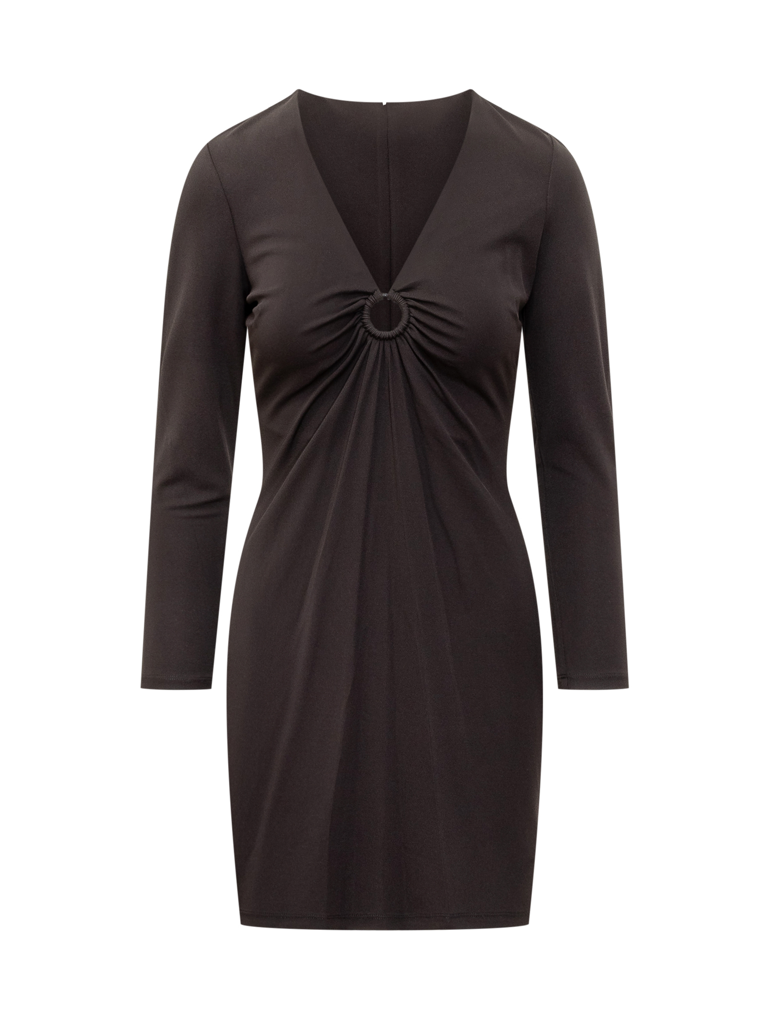 [MICHAEL MICHAEL KORS] Long sleeve dress SS25 MR582QNAPQ 001