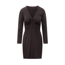 [MICHAEL MICHAEL KORS] Long sleeve dress SS25 MR582QNAPQ 001