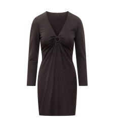 [MICHAEL MICHAEL KORS] Long sleeve dress SS25 MR582QNAPQ 001