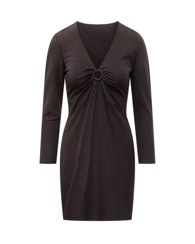 [MICHAEL MICHAEL KORS] Long sleeve dress SS25 MR582QNAPQ 001