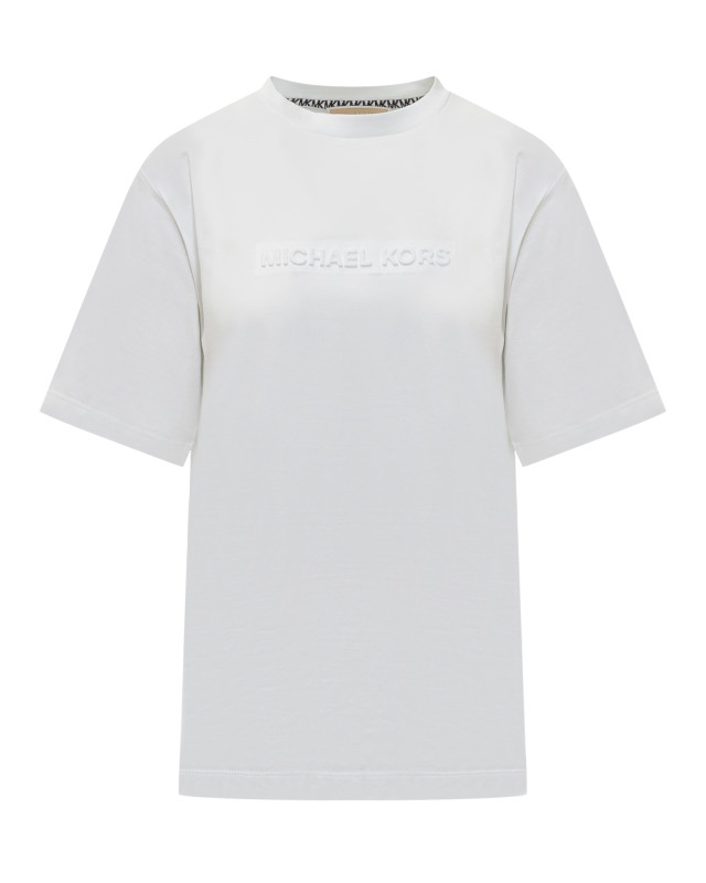 [MICHAEL MICHAEL KORS] T-shirts Short Sleeve SS25 MR551QA1V2 100