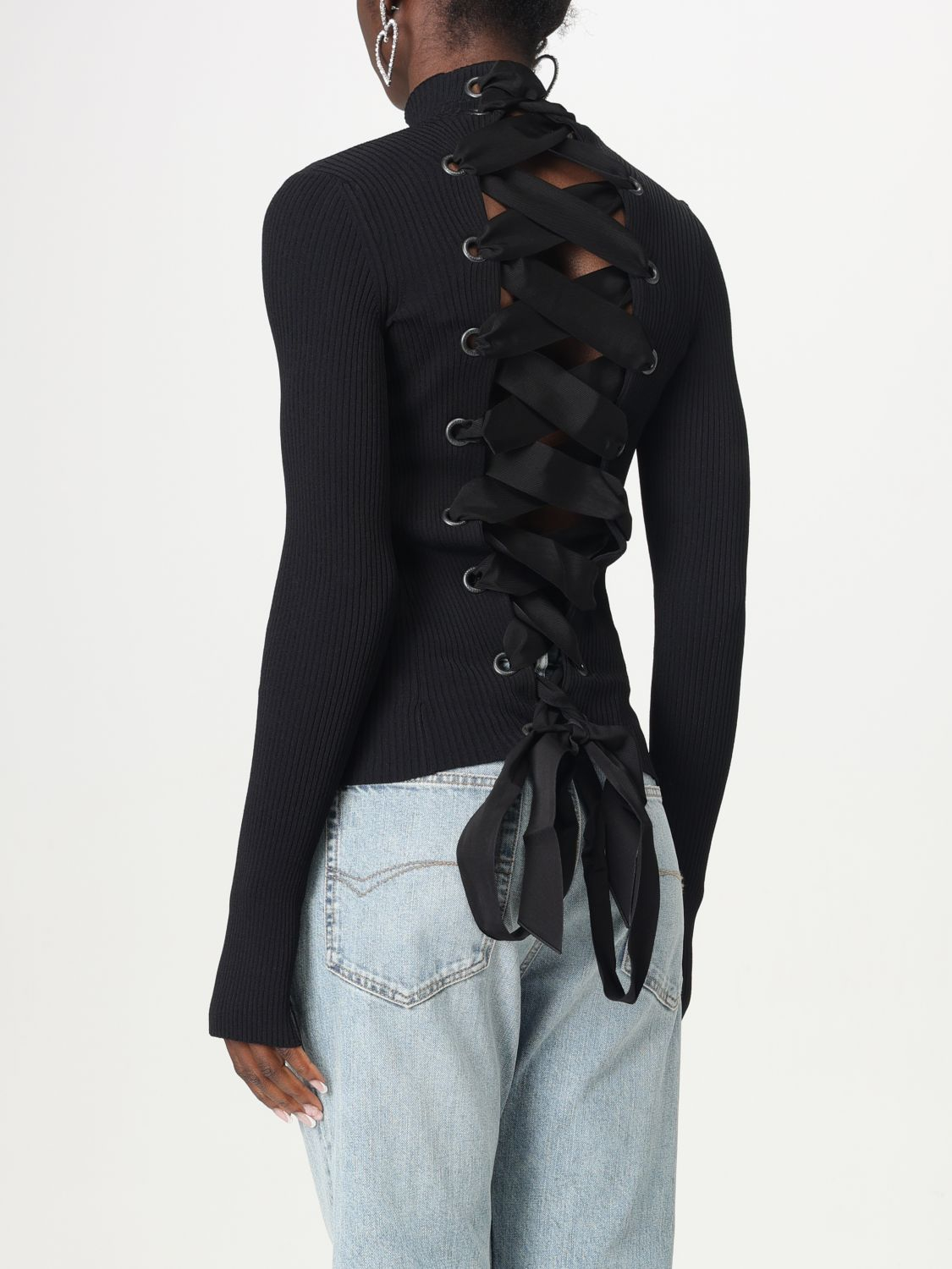 [Balenciaga] Knitwear SS25 828347T5230 1000