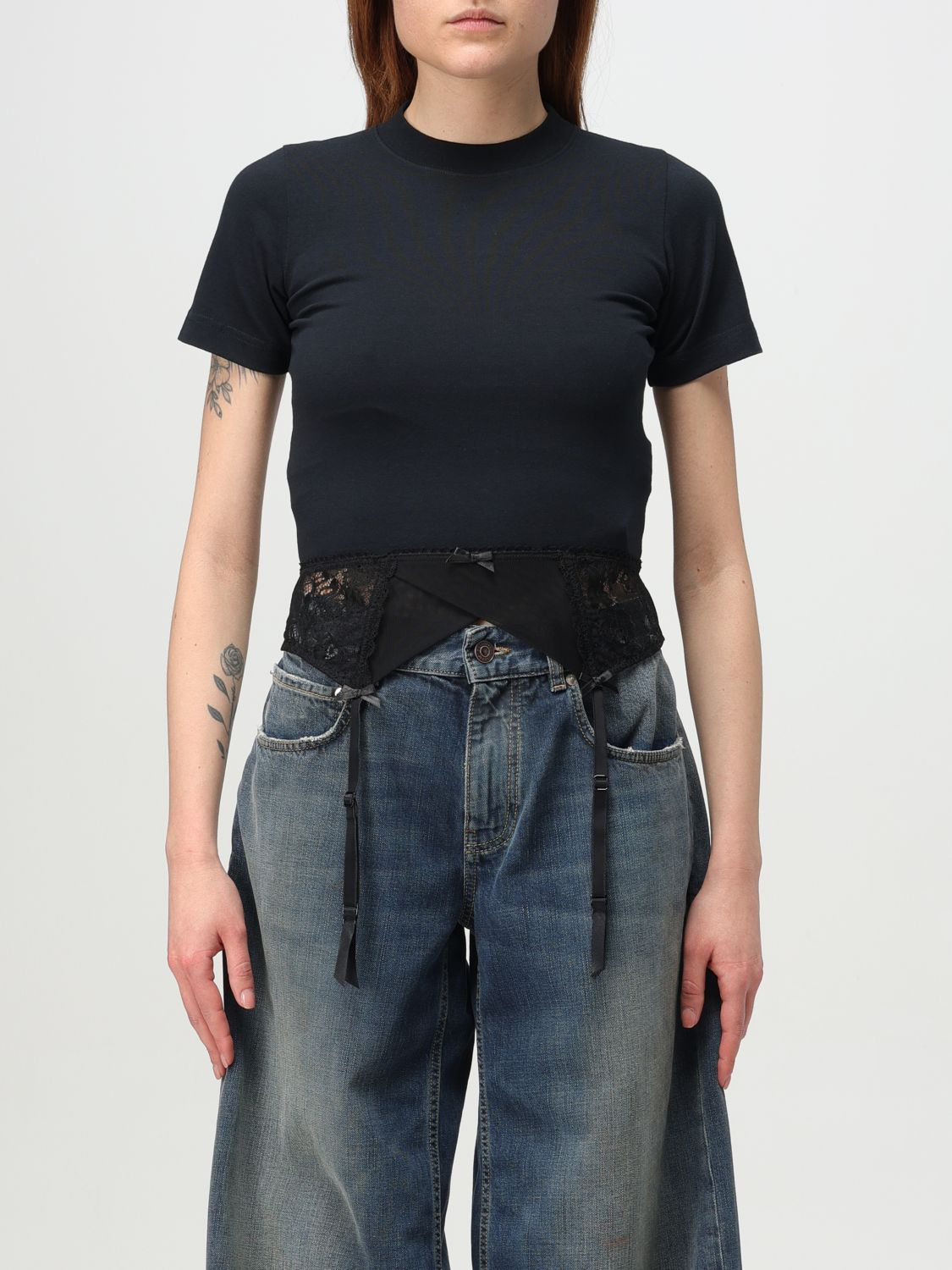 [Balenciaga] T-shirts Short Sleeve FW25 828869TNVB2 1083